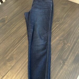 Seven7 Women's Dark Blue Skinny Jeans